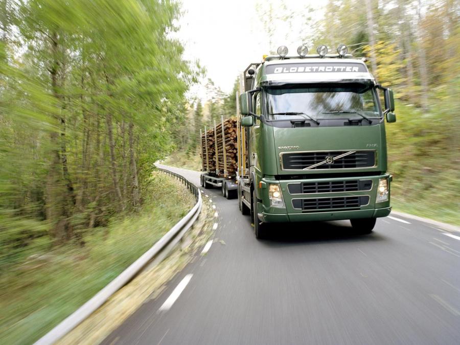  Volvo FH16 Timber Truck 2003 года  (фото 10 из 10)